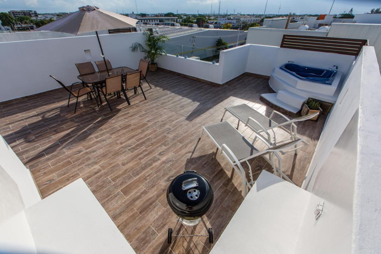 Beautiful And Comfy Penthouse&Apartment Playa del Carmen Exterior foto
