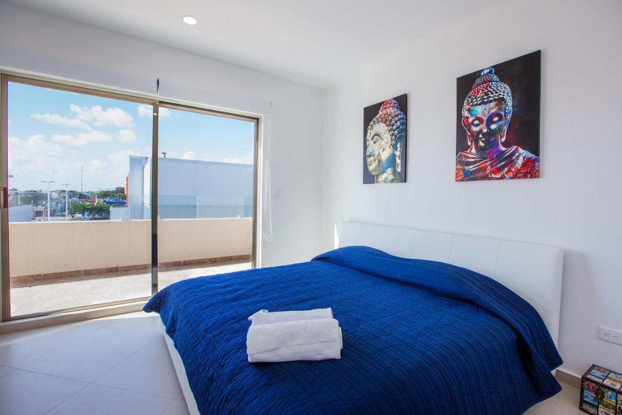 Beautiful And Comfy Penthouse&Apartment Playa del Carmen Exterior foto
