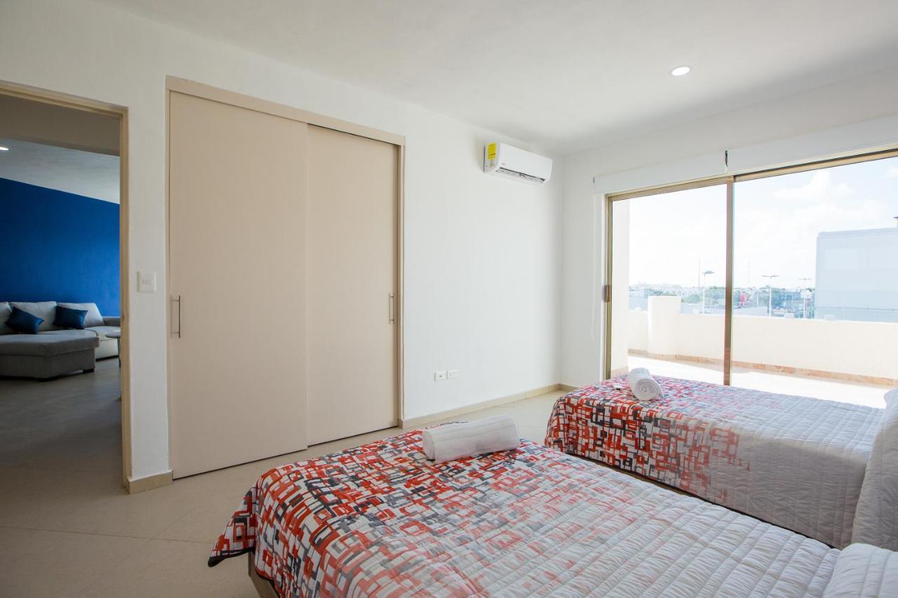 Beautiful And Comfy Penthouse&Apartment Playa del Carmen Exterior foto